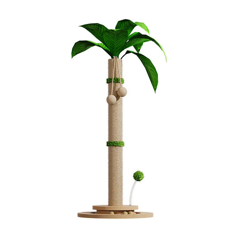 Vertical Durable No Dandruff Self - Hi Cat Climbing Frame - 0 - CJ