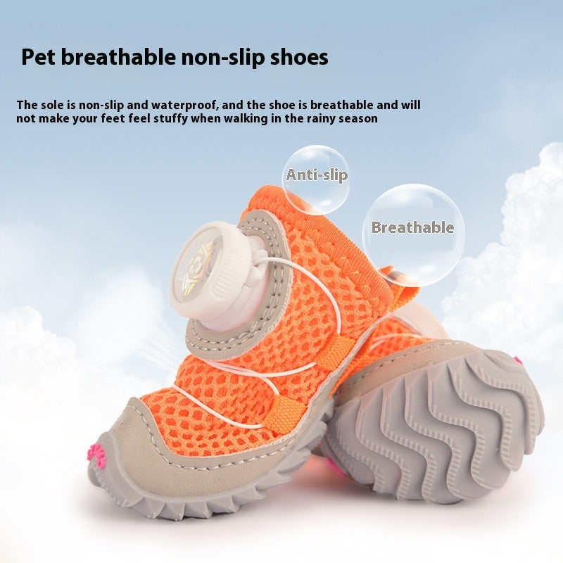 Dog Shoes Dog Shoes Soft Bottom Thin Small Dog Dog Shoes - 0 - CJ