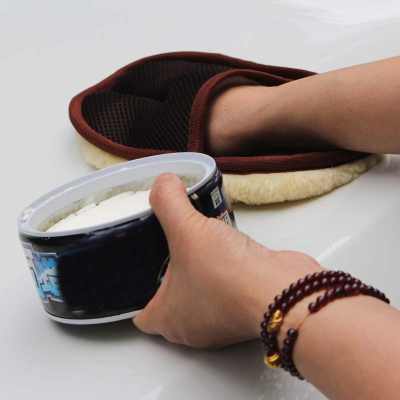 Car type soft hair car wash cleaning gloves car motorcycle car wash car care cleaning tools - 0 - CJ