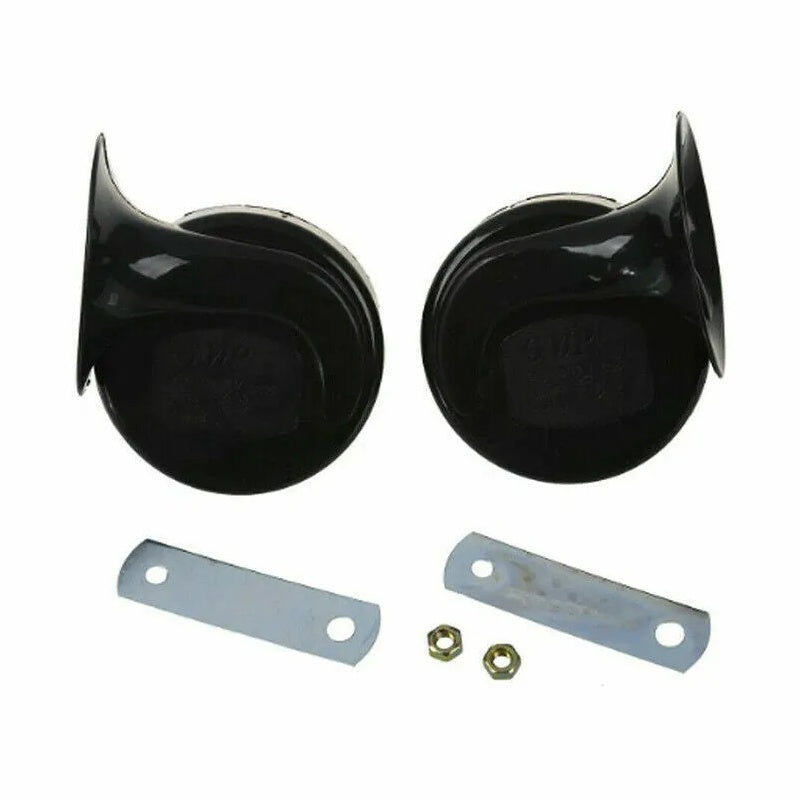 2PC 12V 300DB Super Loud Train Air Horn Waterproof Motorcycle Car Truck SUV Boat - 5 - cjdropshipping