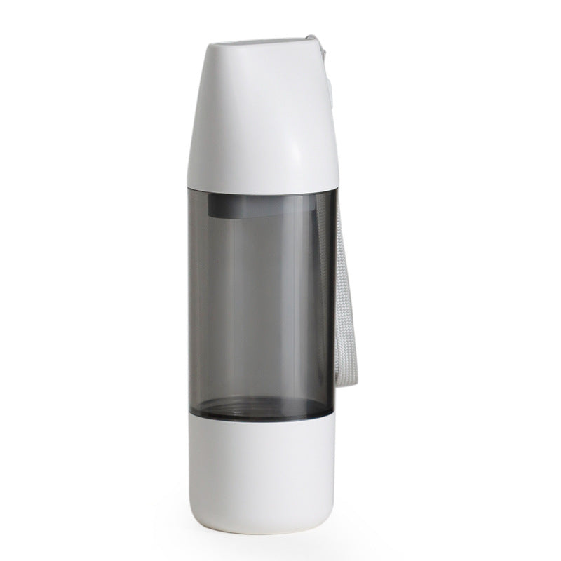 Portable Dog Water Bottle 350ml Water Food Container For Dog Pets Feeder Bowl Outdoor Travel Drinking Bowls Water Dispenser - 0 - CJ