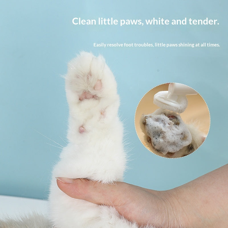 No Rinse Cleaning Foam For Dog Paws - 0 - CJ