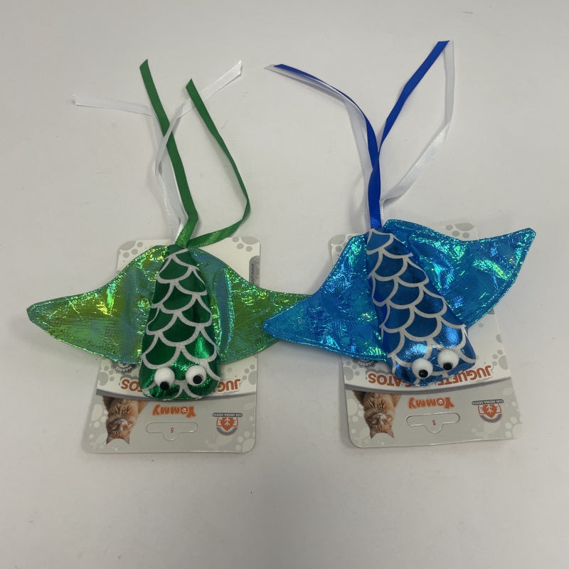 Cat Toys - With Catnip - 5 - CJ
