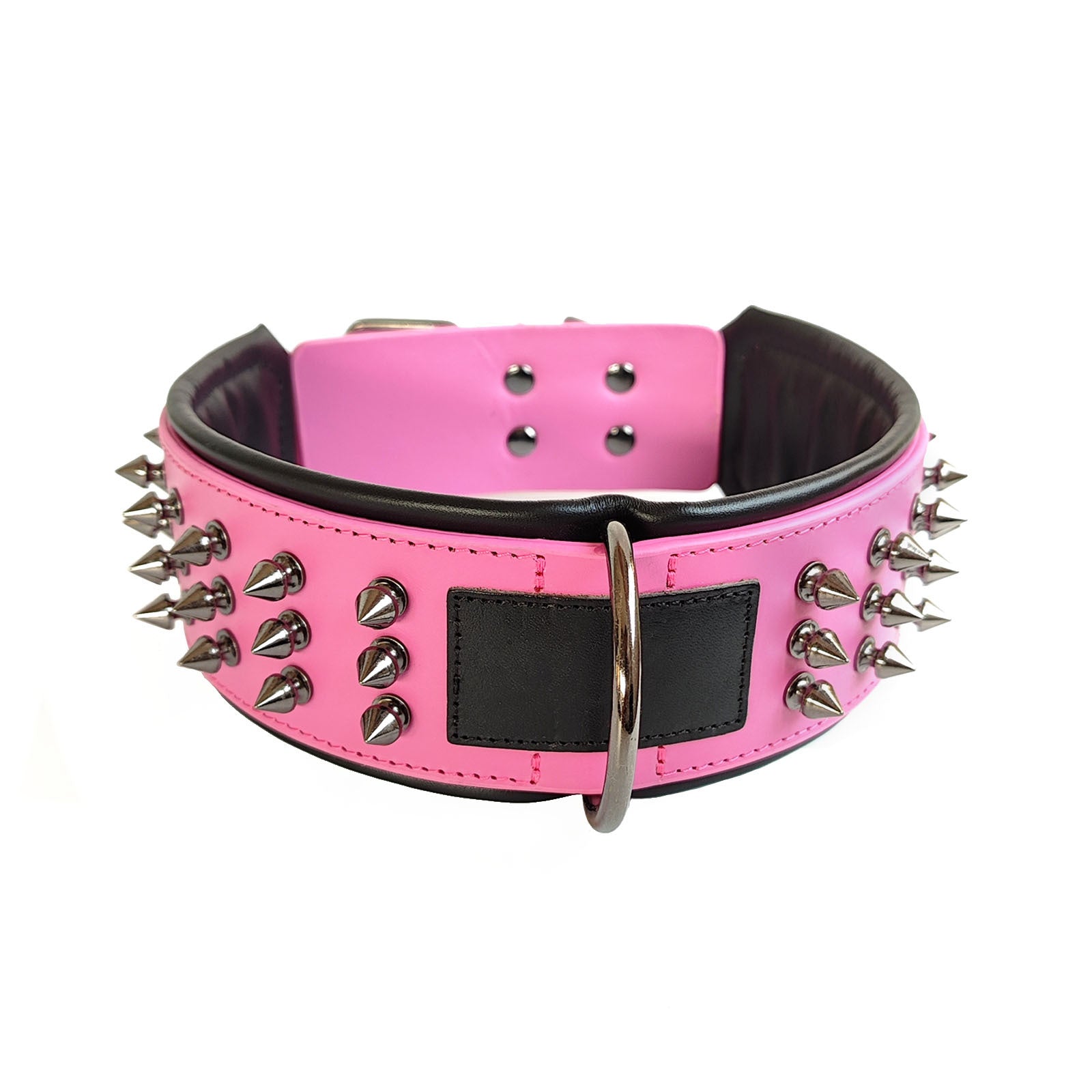 Pet Collar Leather Collar Dog Collar Bandana - 0 - CJ