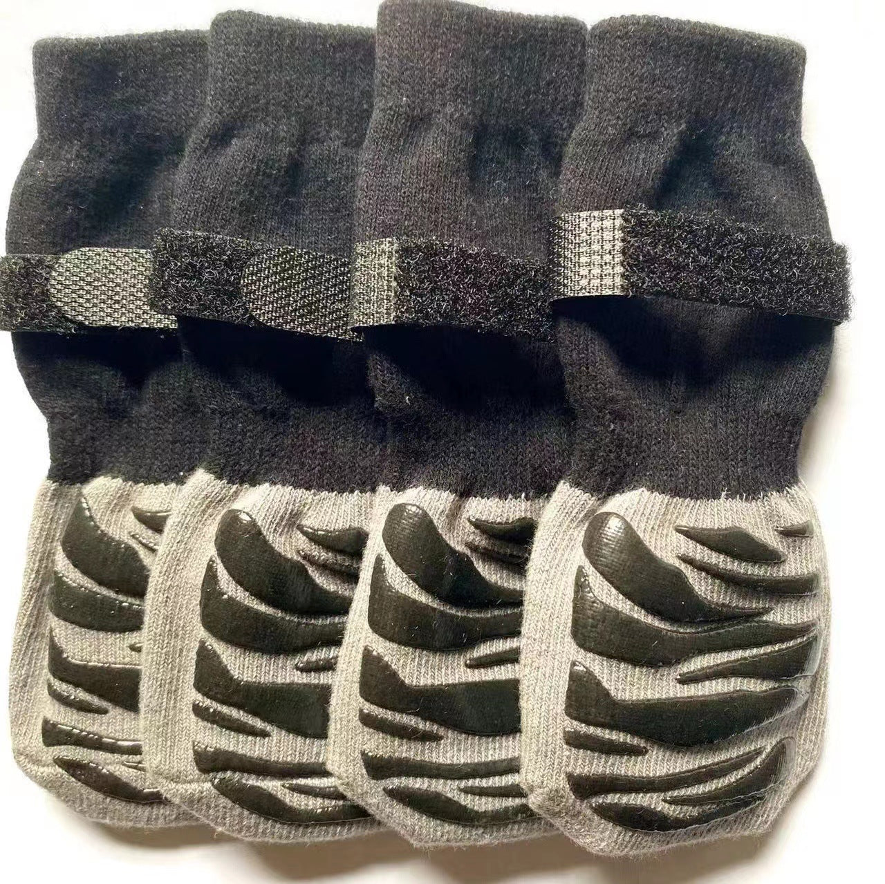 Pet Cat Dog Outdoor Non - slip Waterproof Sock Shoes - 0 - CJ