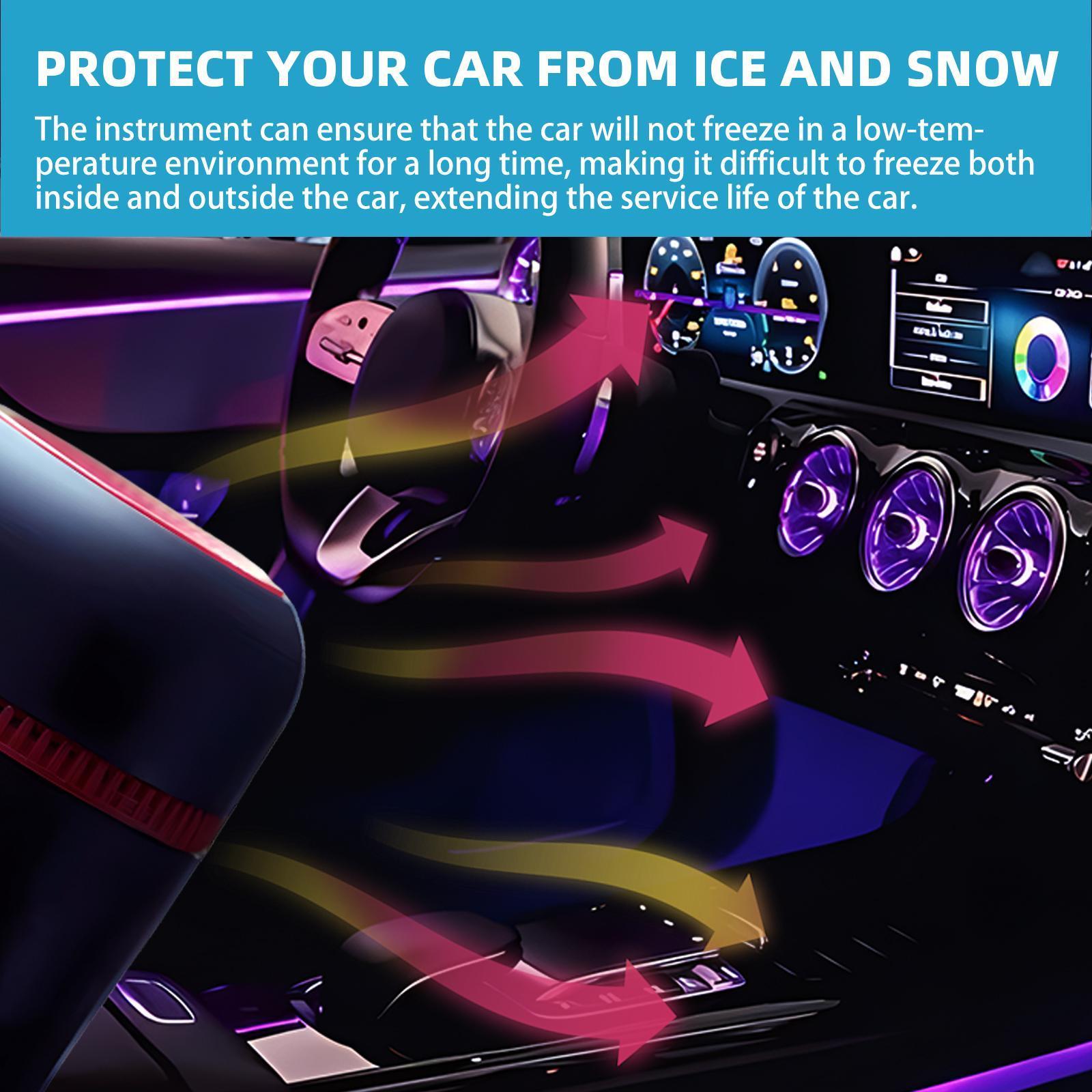 Leihong Snow Removal Machine, Portable Heater For Defogging, De - icing, And Rapid Snow Melting Of Car Windshields - 5 - CJ