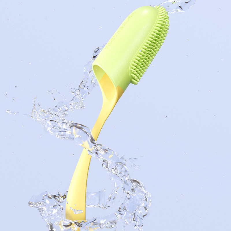 Dog Tooth Cleaning Brush Care Finger Wrap Cat Dog Oral Cleaning Toothbrush Tool Silicone Dog Cat Finger Toothbrush Supplies Pet Products - 5 - CJ