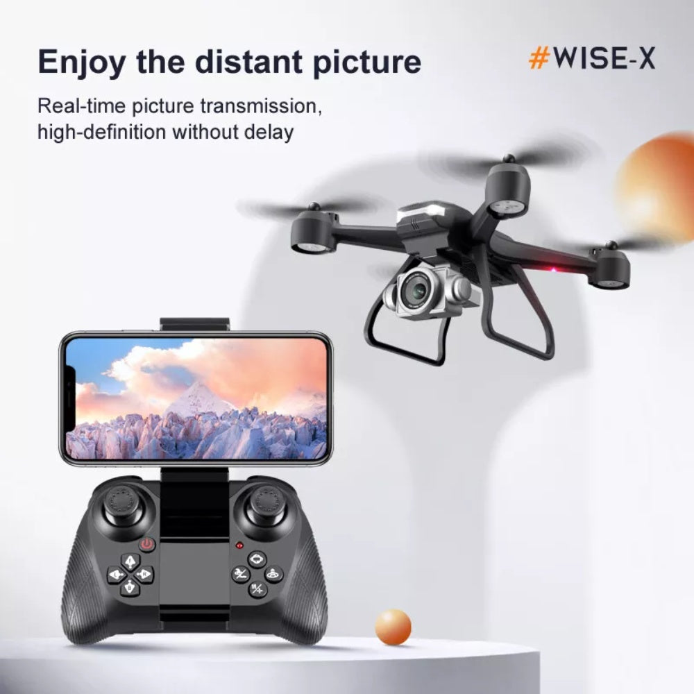 V14 Professional Drone 6K HD Dual Camera Wifi FPV Portable RC Quadcopter 2 BATTERY,Drones Suitable For Adults & Beginners.Logistics Is Randomly Sent By UPS,USPS,Self - pickup. - 5 - CJ