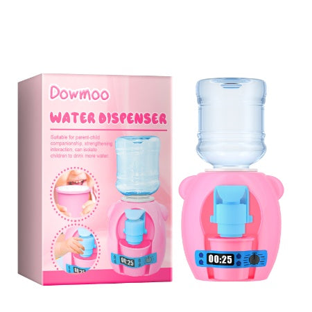 Dowmoo Children's Mini Water Dispenser, Baby Kitchen Toys Mini Fun Every Home Drink Machine Can Water - 5 - CJ