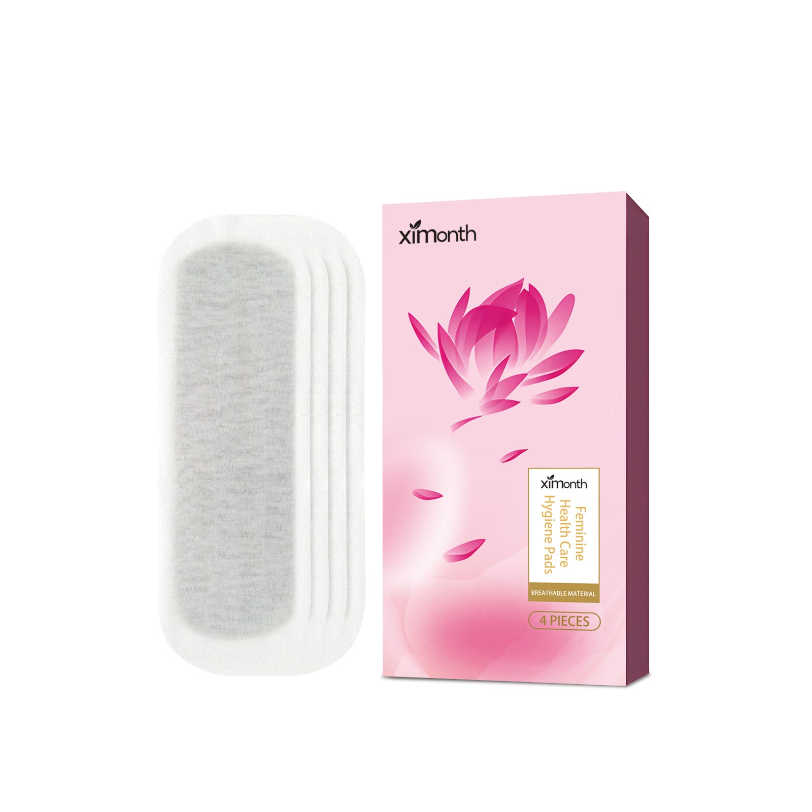 Ximonth Feminine Hygiene Pad Feminine Hygiene Deep Cleaning Thin, Comfortable And Breathable Daily Sanitary Pad - 5 - CJ