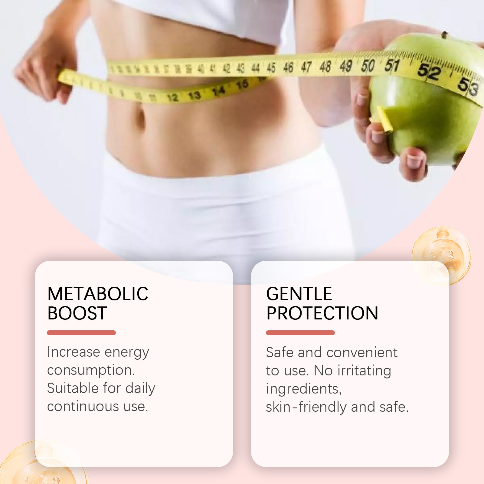 OceAura Body Care Patches Gently Care For The Skin And Show Off The Figure. Daily Light Care Patches - 5 - CJ