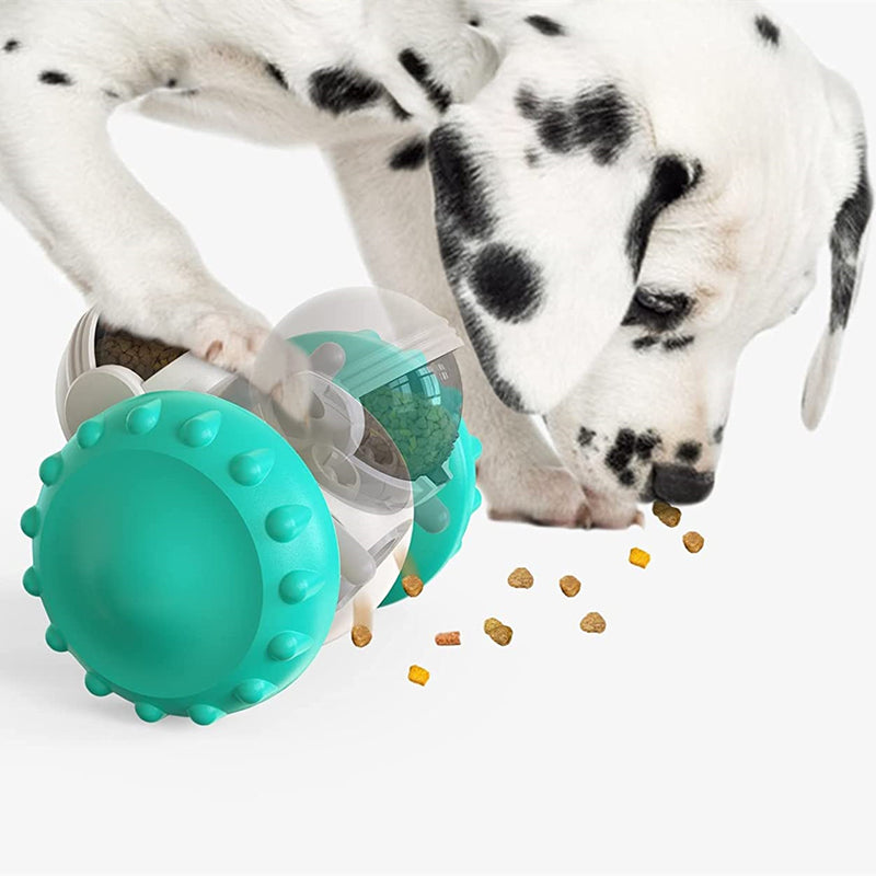 Cat And Dog Toys Slow Food Interactive Balance Car Multifunctional Fun Development Smart Pet Feeding Dog Toy Car Pets Products - 0 - CJ