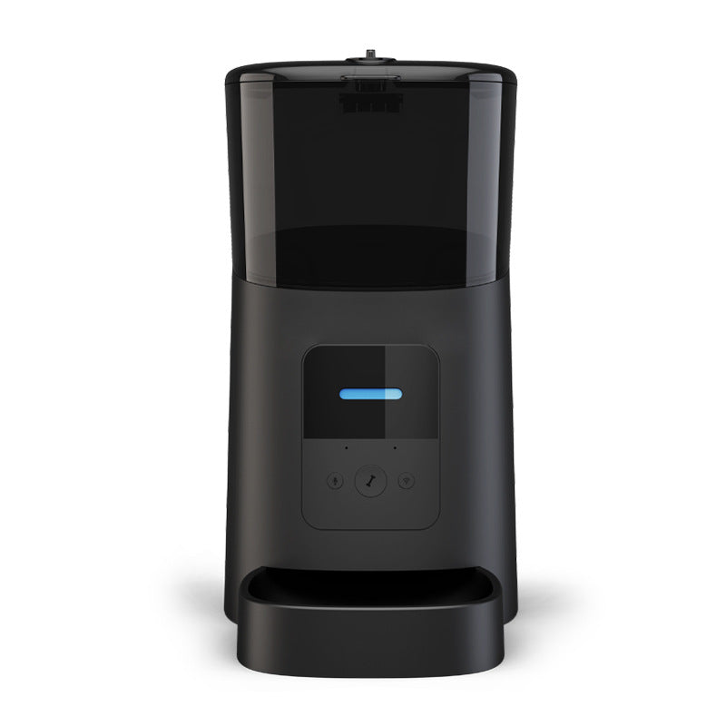 Pet automatic smart feeder - 0 - CJ - Black - Luxury - EU - CJJJCWMY01337 - Black - Luxury - EU