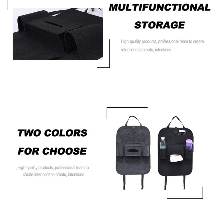 Multi - Purpose Auto Seat Organizer Bag - 0 - CJ