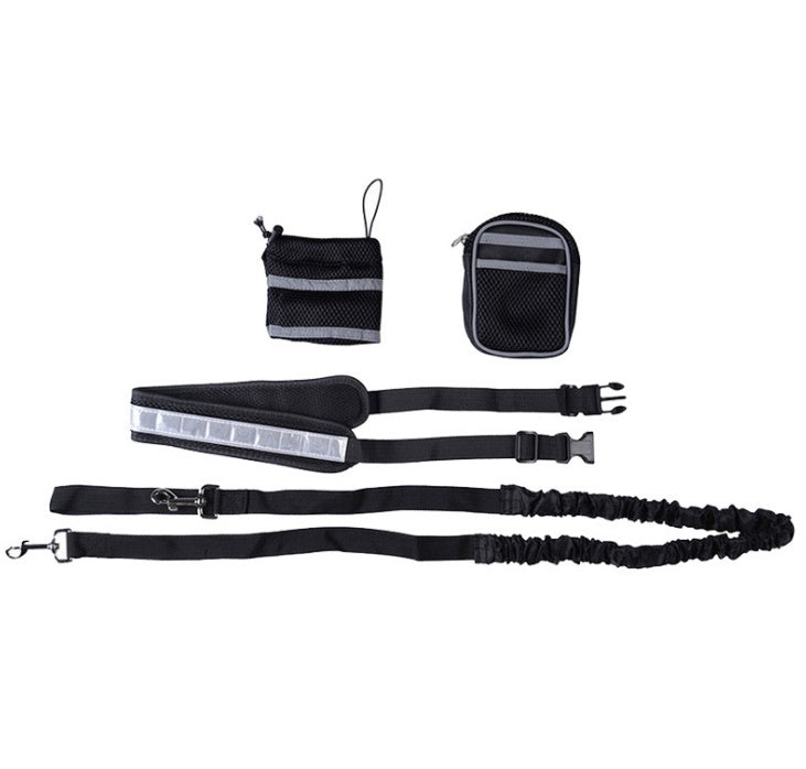 Adjustable Hands Free Dog Leash - 0 - CJ