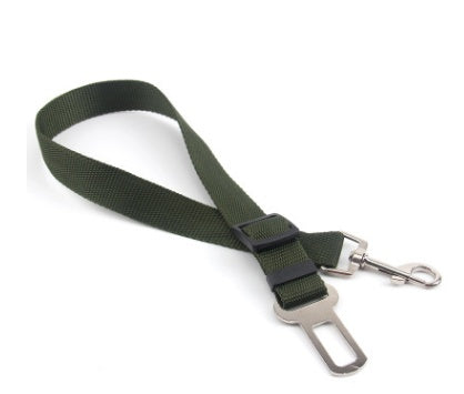 Fixed Strap Polyester Dog Strap Dog Leash Dog Leash - 0 - CJ - 70cm - Army Green - CJJJCWGX00008 - 70cm - Army Green