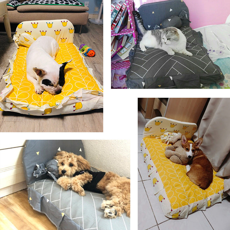 Teddy small dog pet bed - 0 - CJ