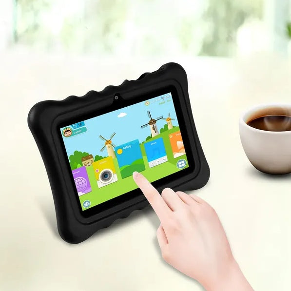 Shock - resistant Silicone Snap - on Case With Stand For 7' Tablets - 5 - CJ