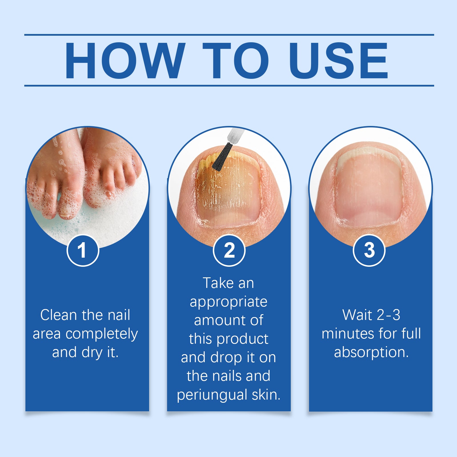 South Moon Nail Care Essence, Clean Fingernails Odor Soft Nail Groove Moisturizing Nail Care Solution - 5 - CJ