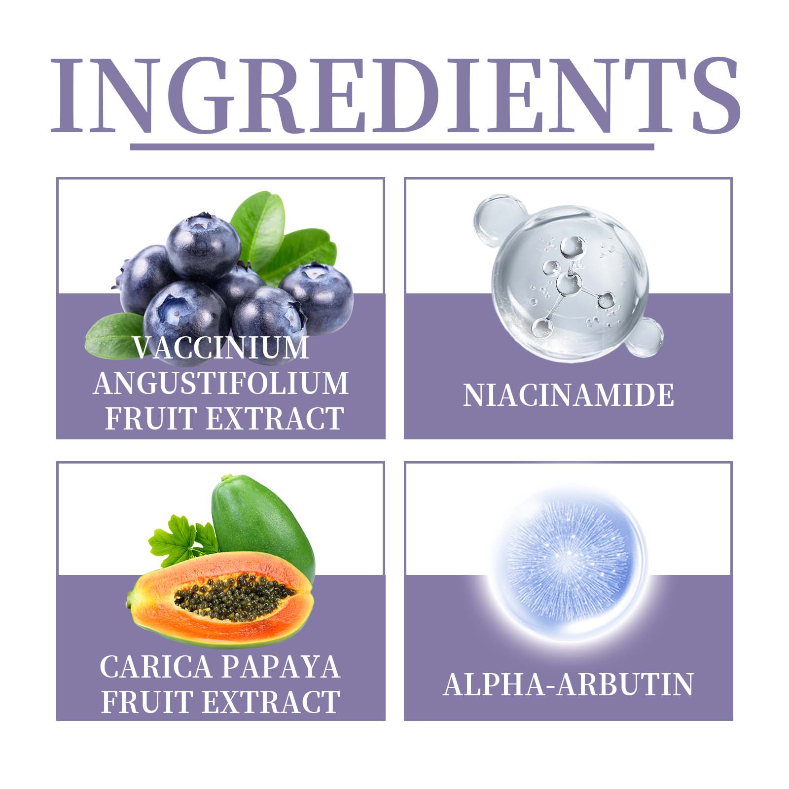 OceAura Blueberry Whipped Scrub, Exfoliating Tender Lighten Body Dull Brightening Skin Scrub - 5 - CJ