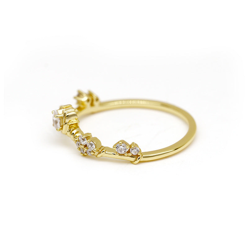 Women's Rings Spring And Summer Jewelry Sterling Silver - 4 - https://x.com/titan_prim62775J
