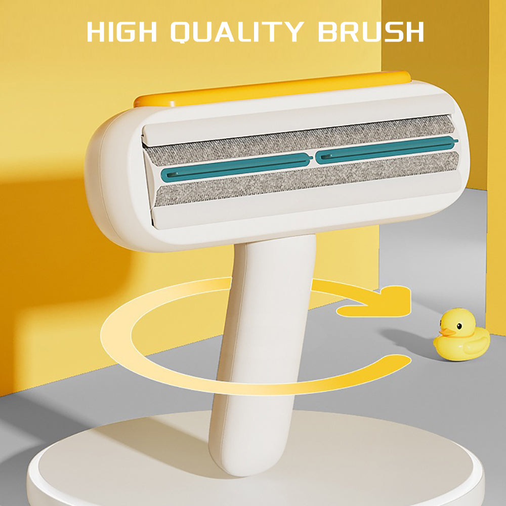 Pet Hair Remover And Reusable Lint Roller Cat And Dog Hair Remover For Furniture, Couch, Carpet, Clothing And Bedding - Portable, Multi - Surface Fur Removal Tool - 5 - CJ