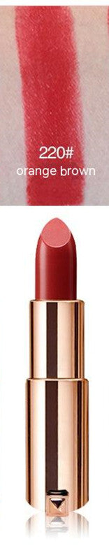 Starry Sky Moisturizing Lipstick Moisturizing Non - greasy Moisturizing - 0 - CJ - 220 Orange Brown - CJKH181455505EV