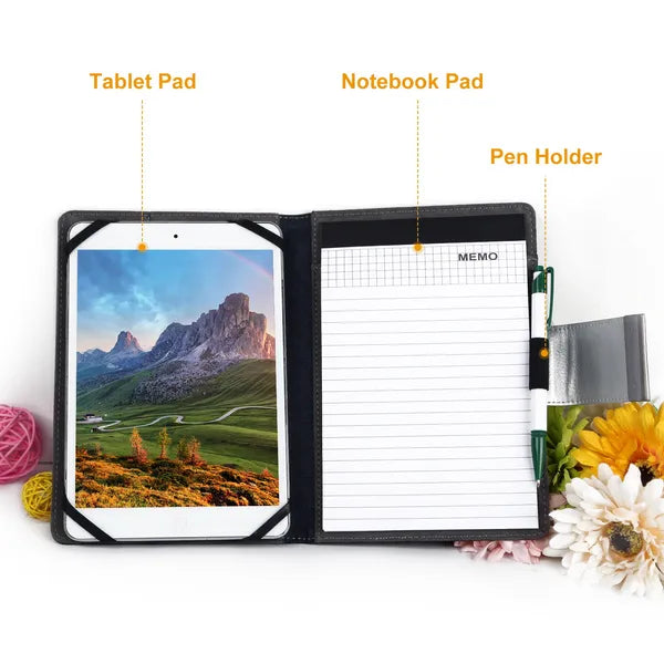 Padfolio Case For 7.9in Tablet PC Business Tablet Portfolio Organizer - 5 - CJ