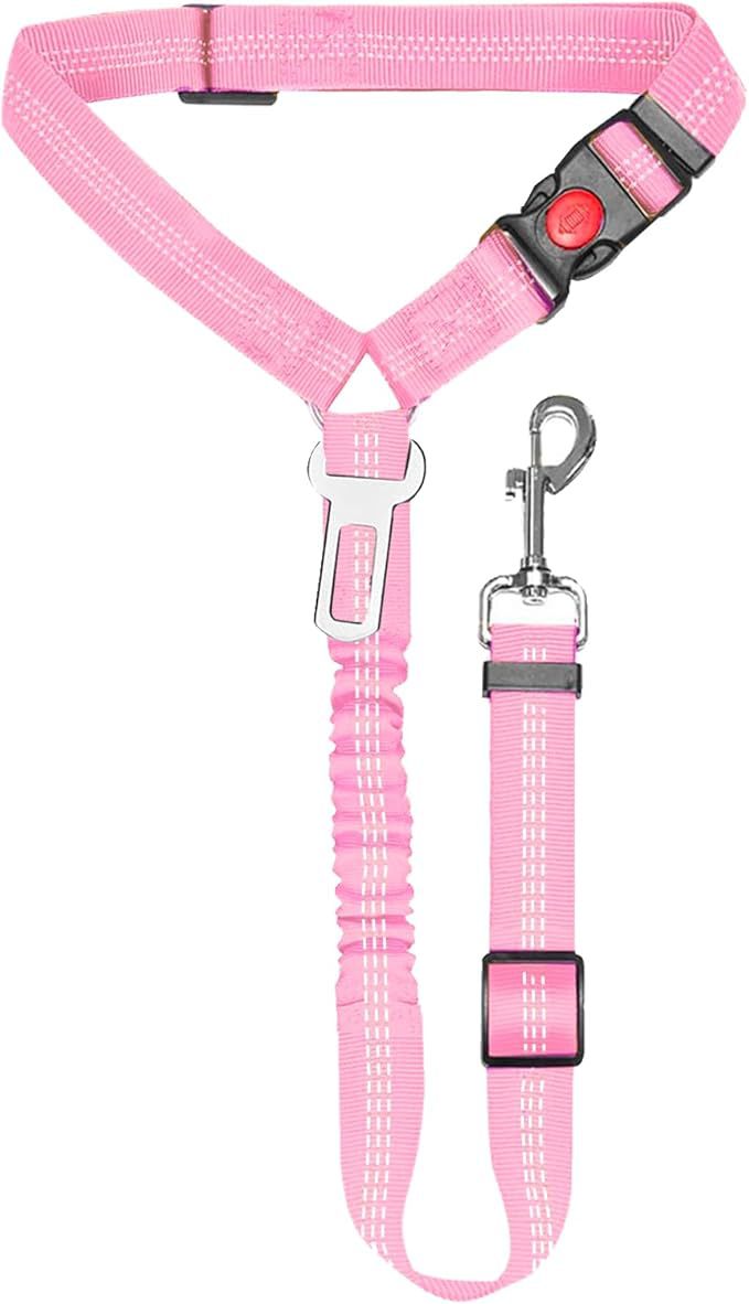 Pet Car Seat Belt Leash Nylon - 0 - CJ