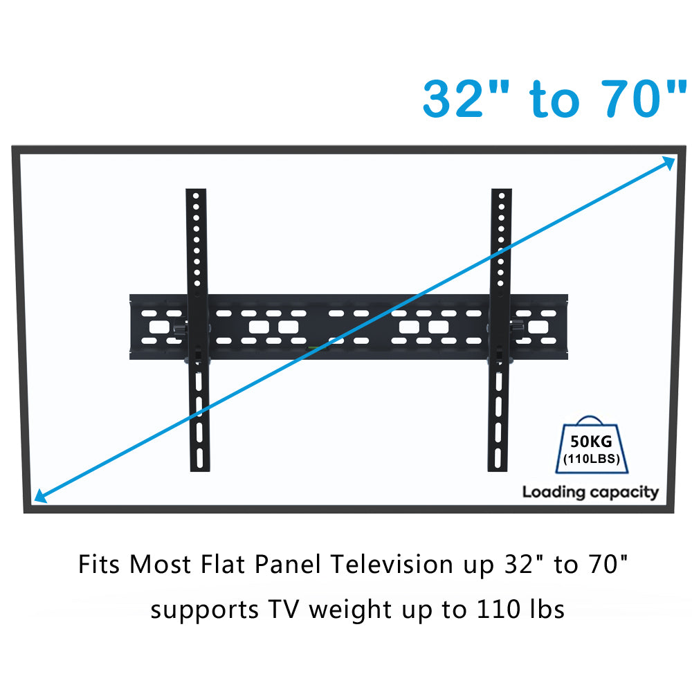 TV Stand TMW003S Load Capacity 50kg - 5 - CJ