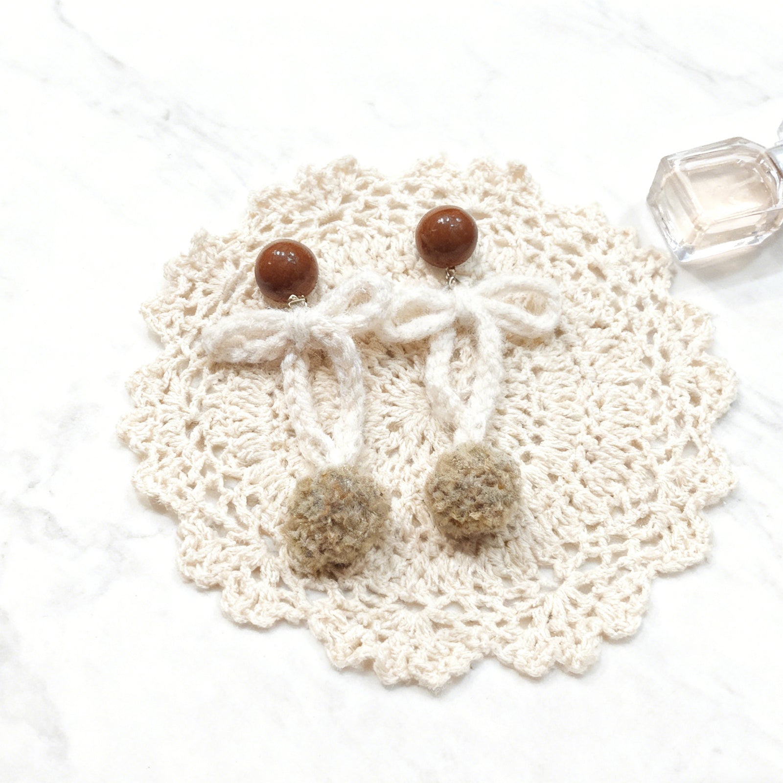 Bow Earrings - 1638 - 5 - CJ