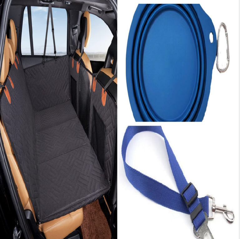 Car Dog Bed Waterproof And Hard - wearing Car Cushions For Pets - 0 - CJ