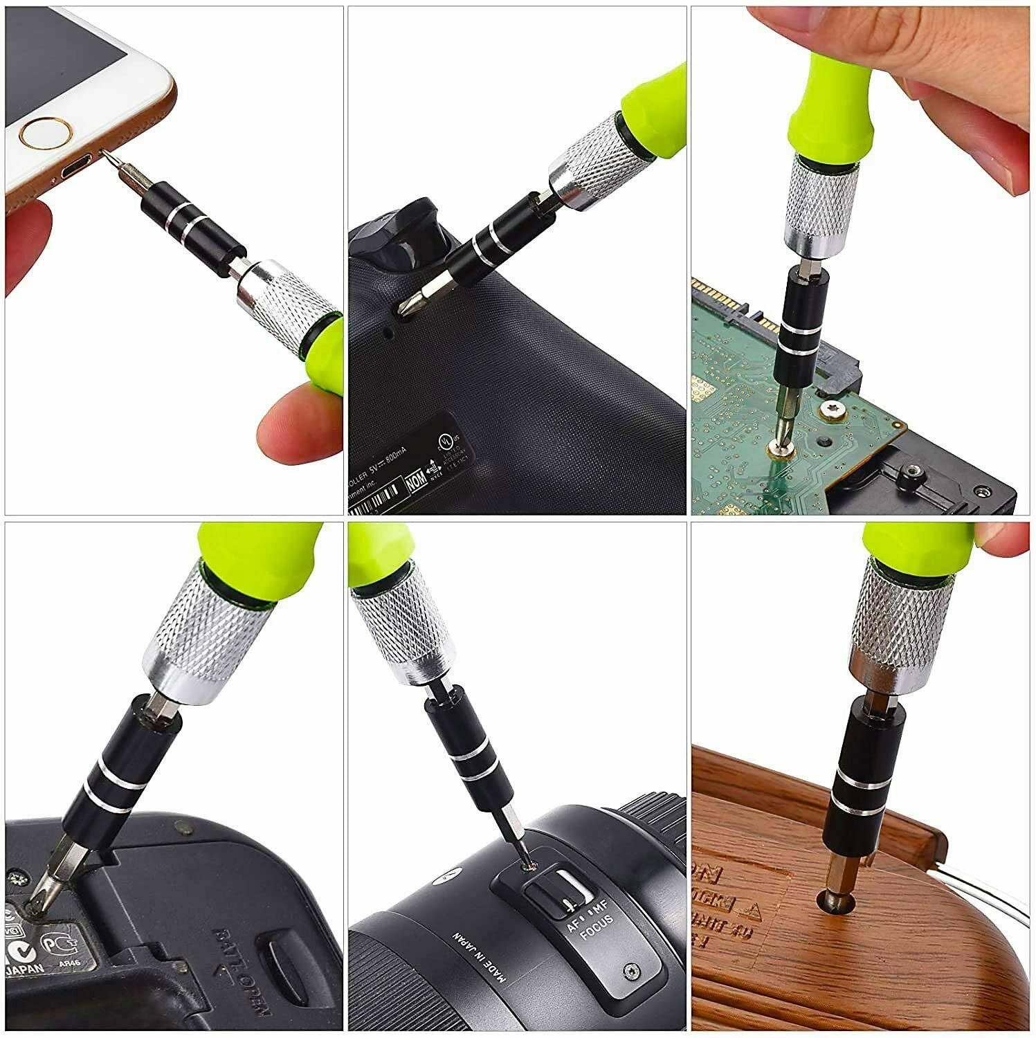 32 IN 1 Small Magnetic Screwdriver Set Torx Driver Professional Repair Tool Kit - 5 - CJ