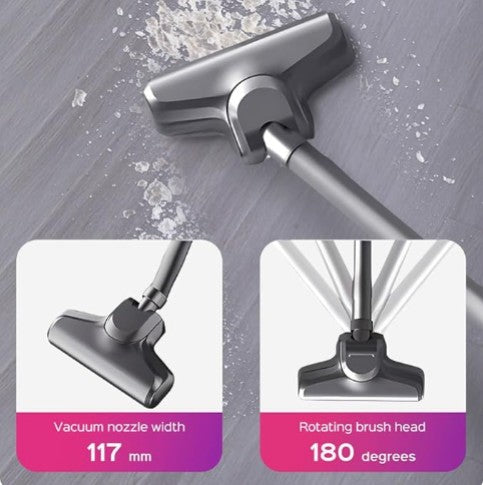 4 In 1 Cordless Vacuum Cleaner - 5 - CJ
