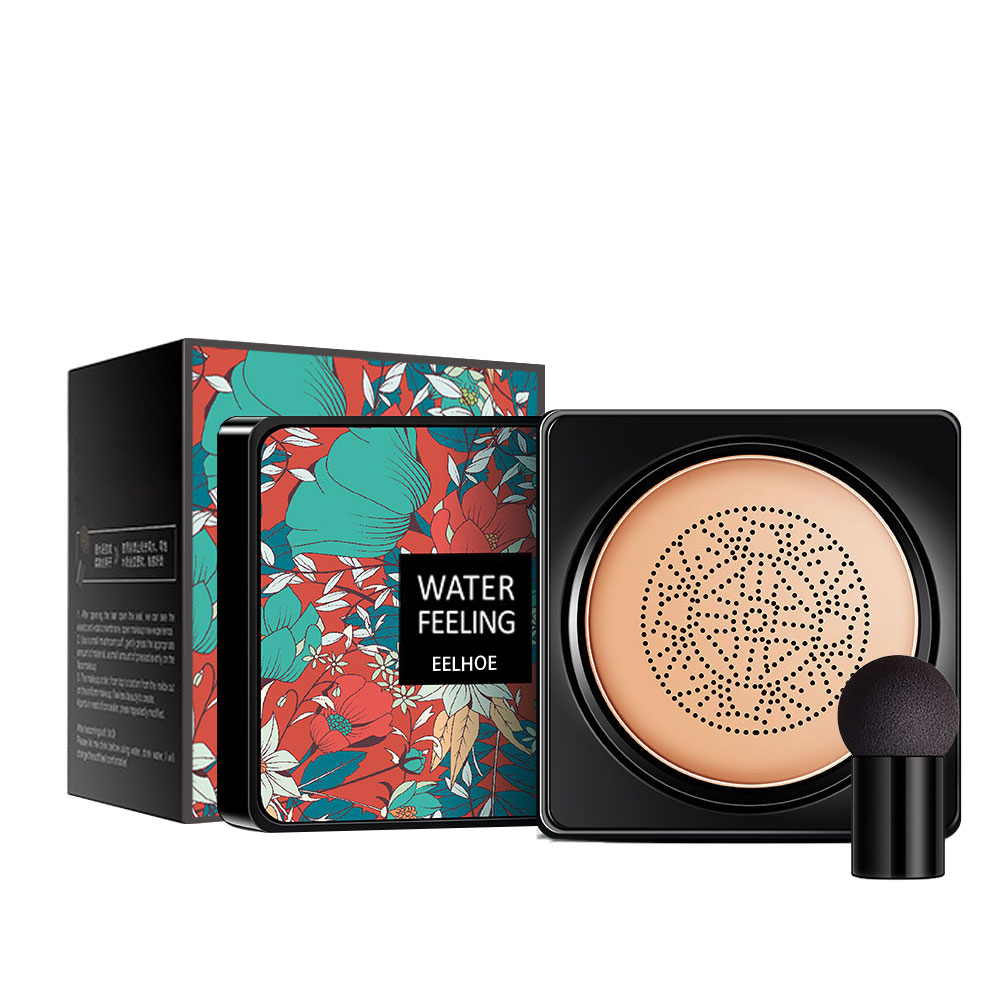 EELHOE Flawless Air Cushion BB Cream Mushroom Air Cushion Covers Blemishes, Waterproof, Sweat Proof And Non Shedding Makeup Pad BB Cream - 5 - CJ