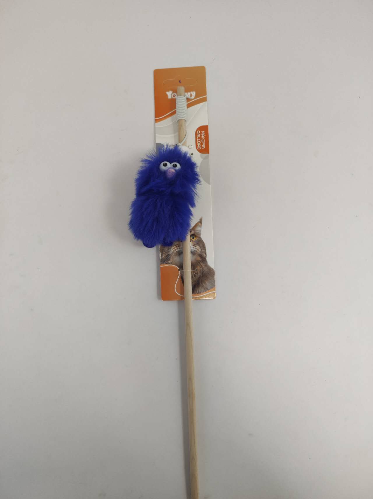 Fat Ugly Teasing Cat Stick - 5 - CJ