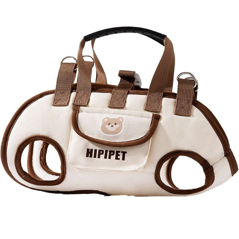 Pet Dog Small Dog Cat Portable Crossbody Handbag - 0 - CJ