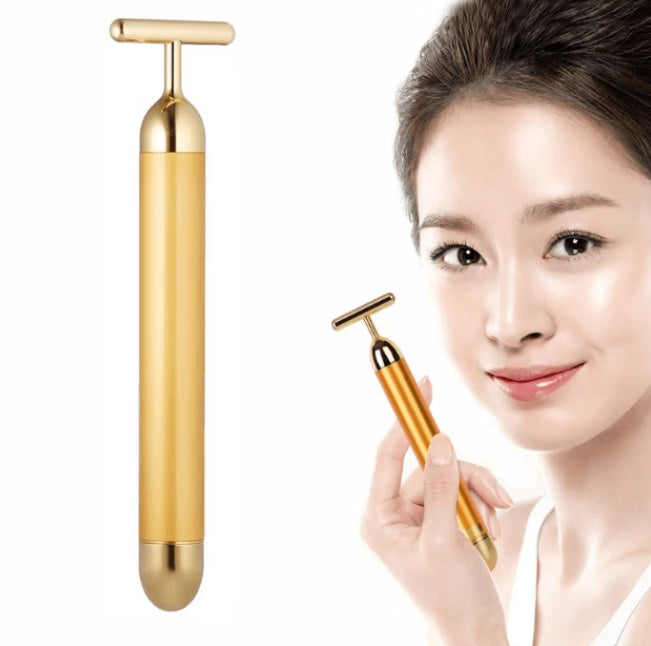 V - Shaped Electric Facial Massage Bar - 5 - CJ