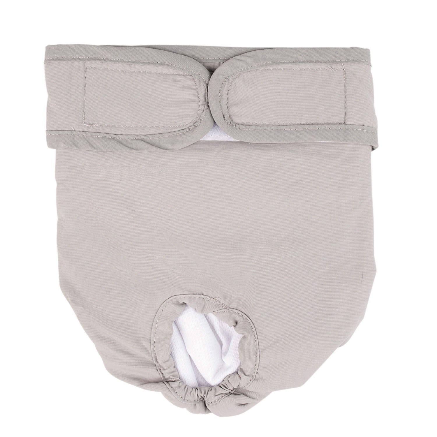 Pet Physiological Pants Dog Waterproof Menstrual Pants Velcro - 0 - CJ - Light Grey - XL - CJGY127982640NM