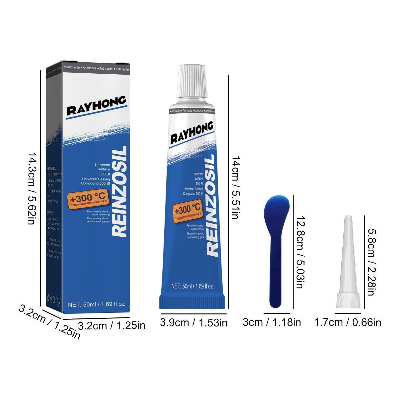 Leihong Engine Sealant, Automobile Metal Fuel Tank Oil Pan Cylinder Gasket Oil Resistant And High Temperature Resistant Automobile Maintenance Sealant - 5 - cjdropshipping