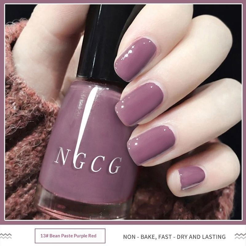 No - bake Non - tear New 28 - color Nail Polish - 0 - CJ