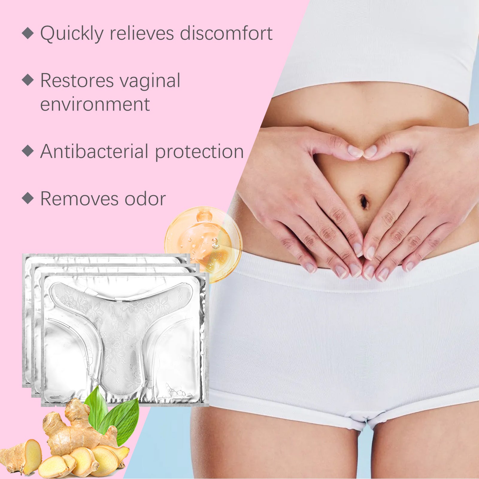 North Moon Feminine Care Patch Gently Cleans And Restores Nourishing, Hydrating, Tender Skin And Body Care - 5 - CJ