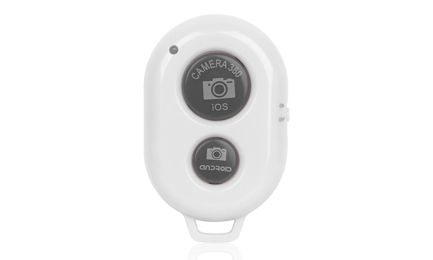 1Pc Unique Wireless Shutter Remote Controller For Android And IOS Devices Only Include 1 Wireless Remote Shutter - 5 - CJ