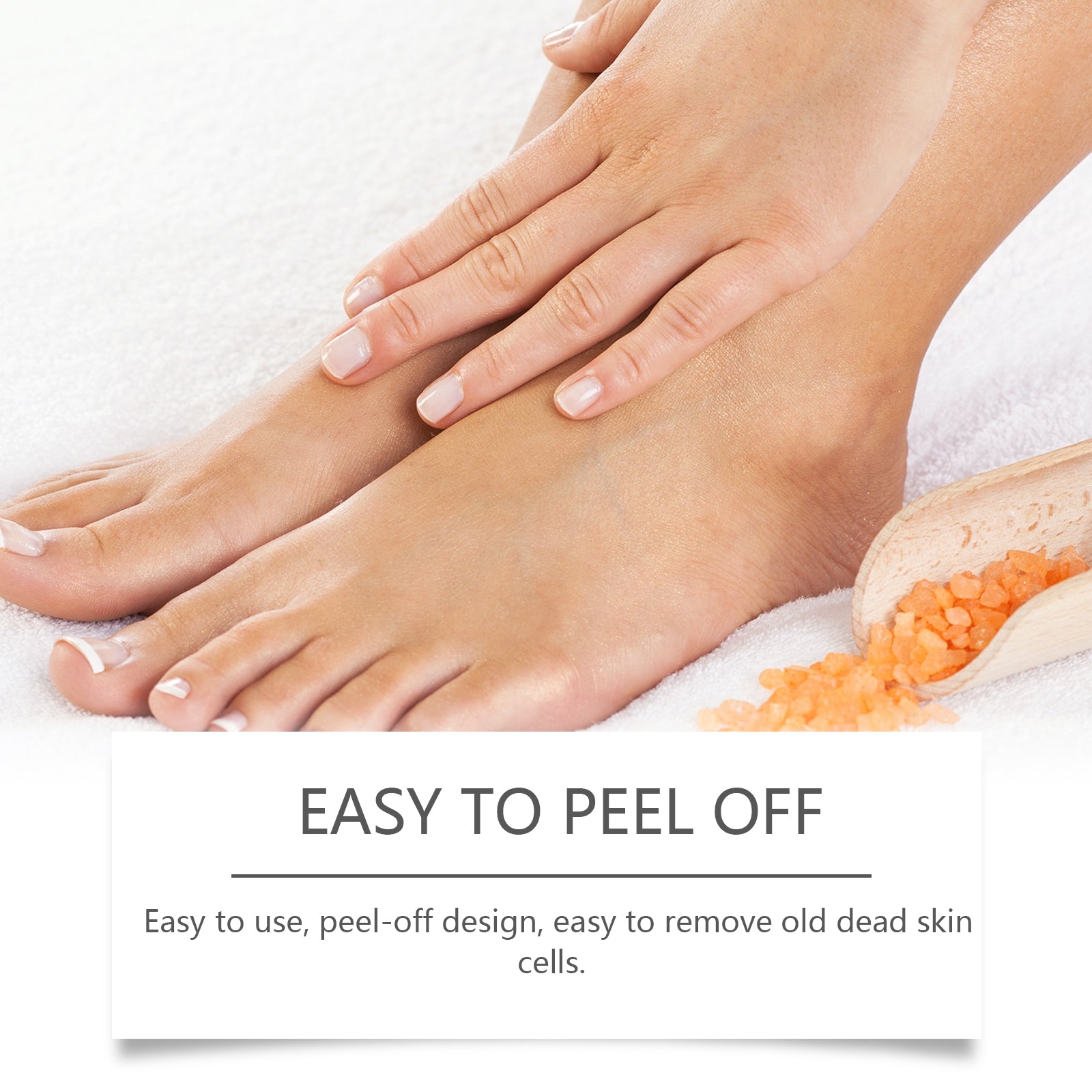 Wiyun Milk And Honey Pulls The Hand And Foot Mask, Gently Cleans Dead Skin, Restores Moisture And Nourishes Delicate Hands And Feet Skin - 5 - CJ