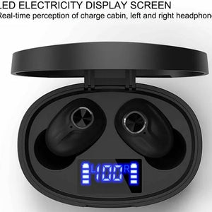 TWS Bluetooth 5.1 Earbuds, Waterproof, Noise Cancelling