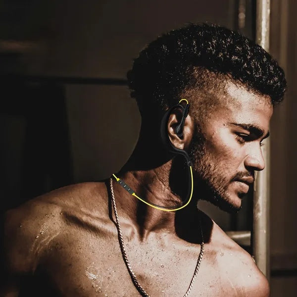 Wireless Headsets V4.1 Sport In - Ear Stereo Headphones Sweat - proof Neckband Earbuds - 5 - CJ