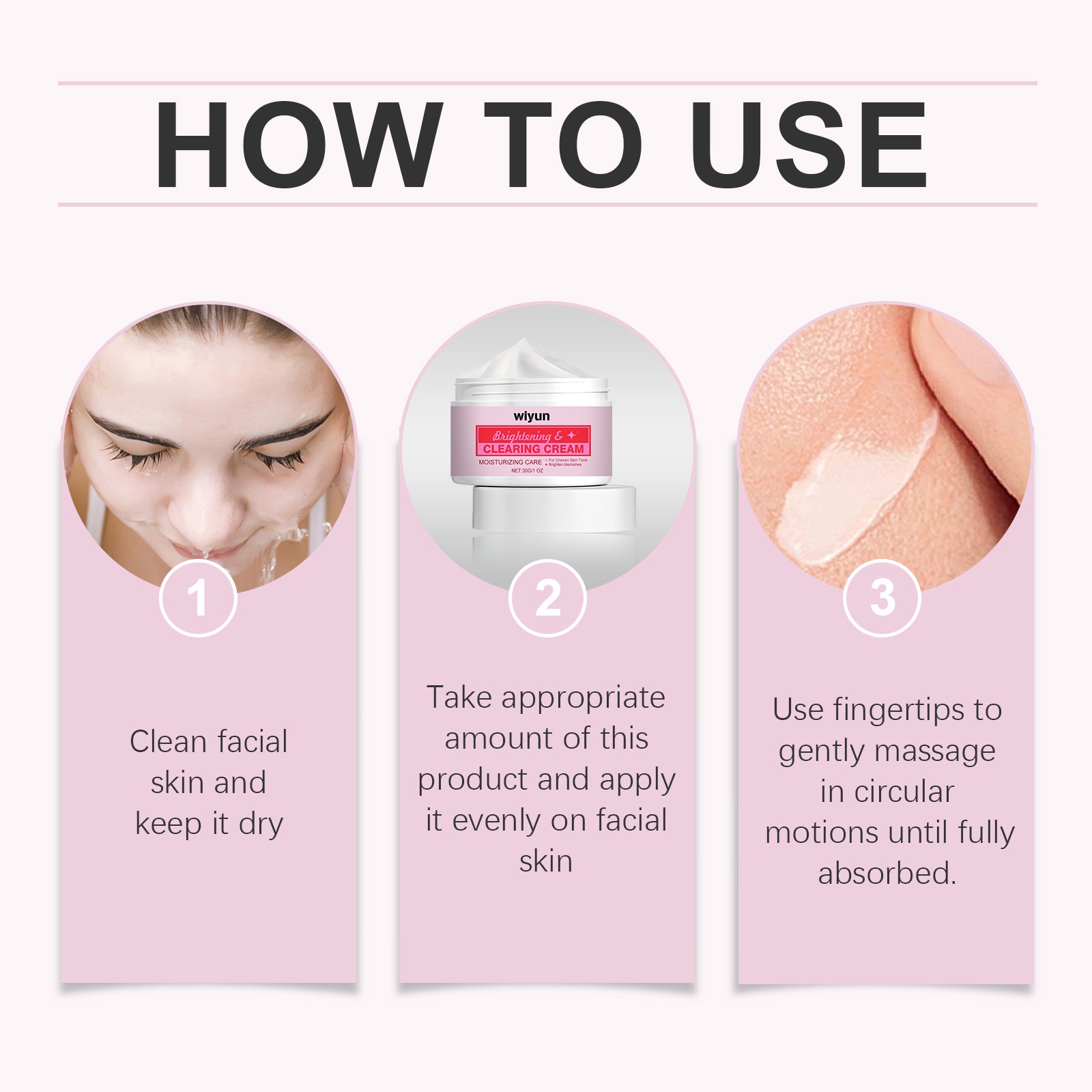 Wiyun Brightening Cream Is A Moisturizing, Hydrating And Delicate Skin Care Cream - 5 - CJ