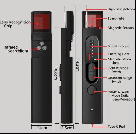 Hidden Camera Detector - 5 - CJ