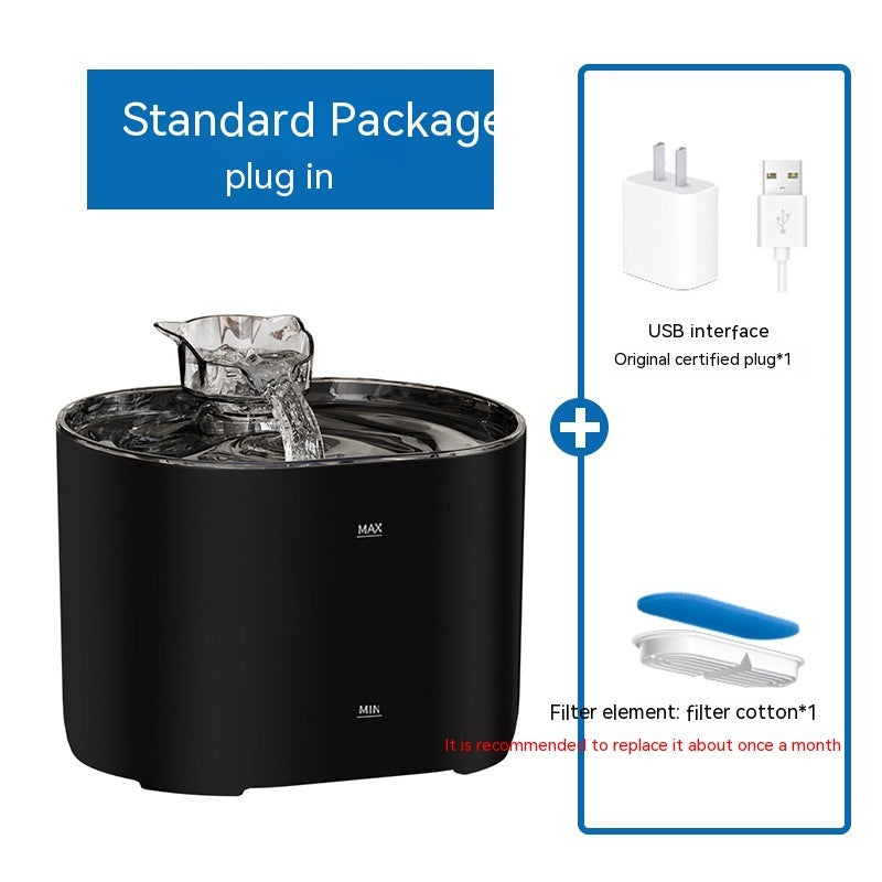 Cat Automatic Water Dispenser Circulation - 0 - CJ