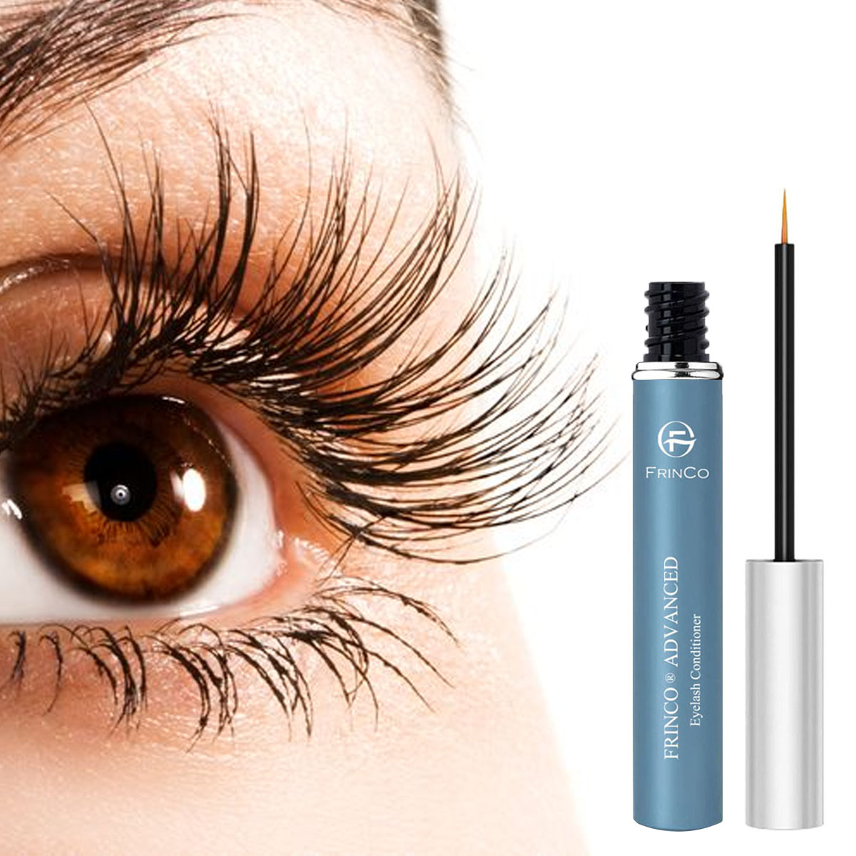 Advanced Eyelash Enhancing Serum, Eyelash Conditioner For Promoting Fuller & Thicker Looking Lashes, Eyelash And Brow Growth Serum, 5ml - 5 - CJ